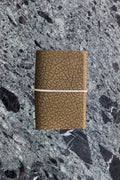 A6 khaki textured