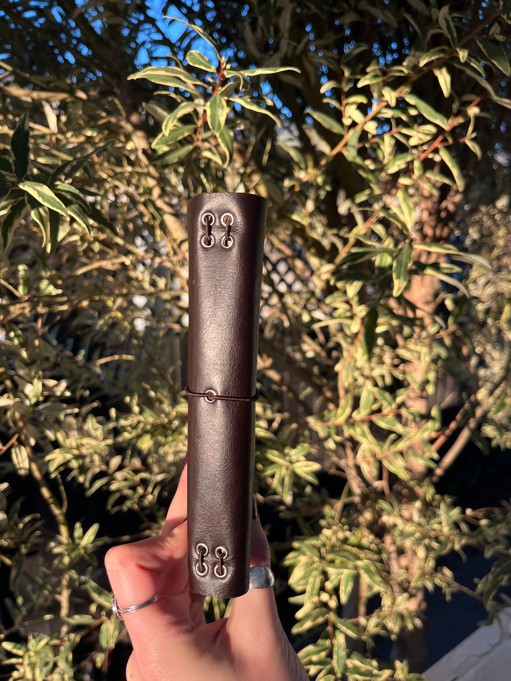A6 brown