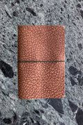 A5 brown textured