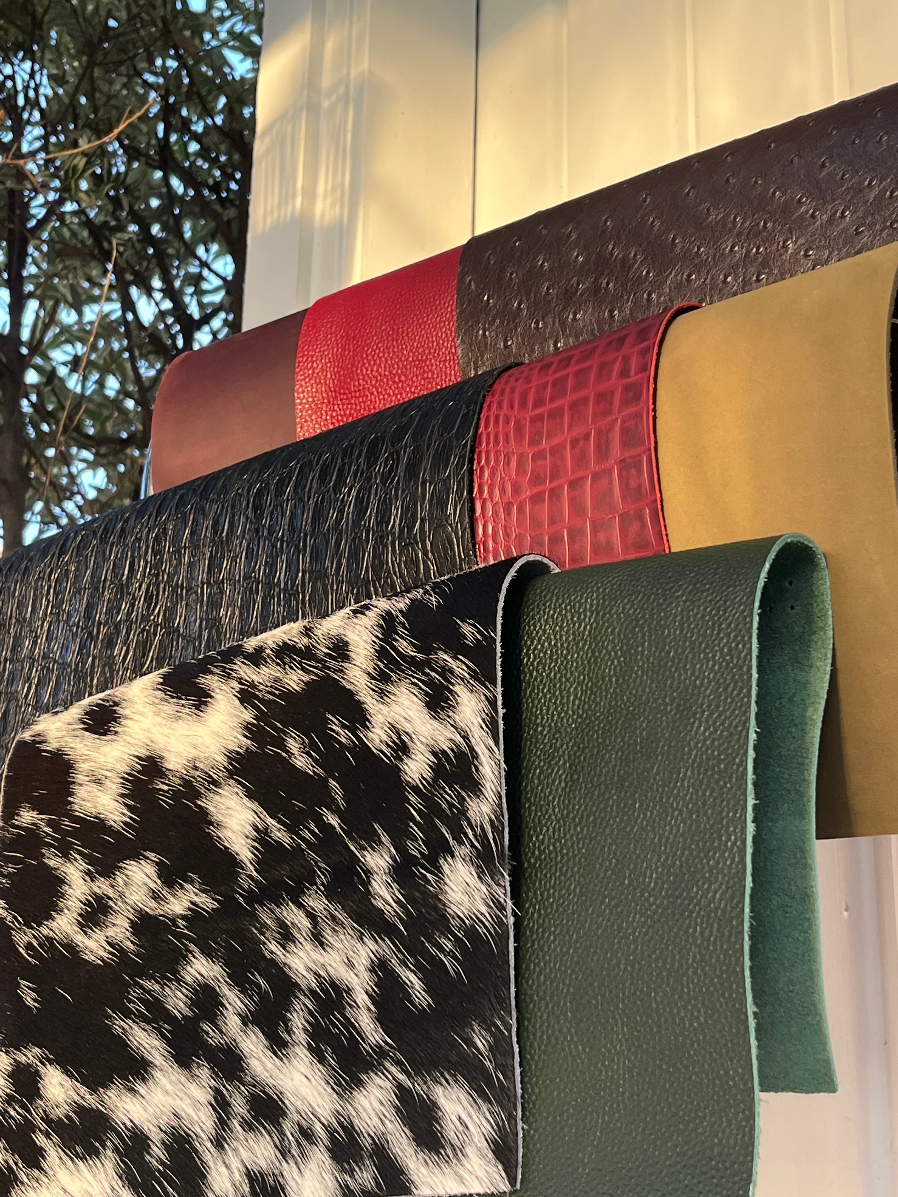 Custom - A5 cowhide