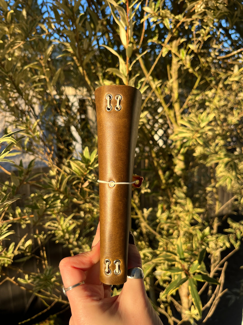 A6 khaki