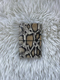 A6 snake print