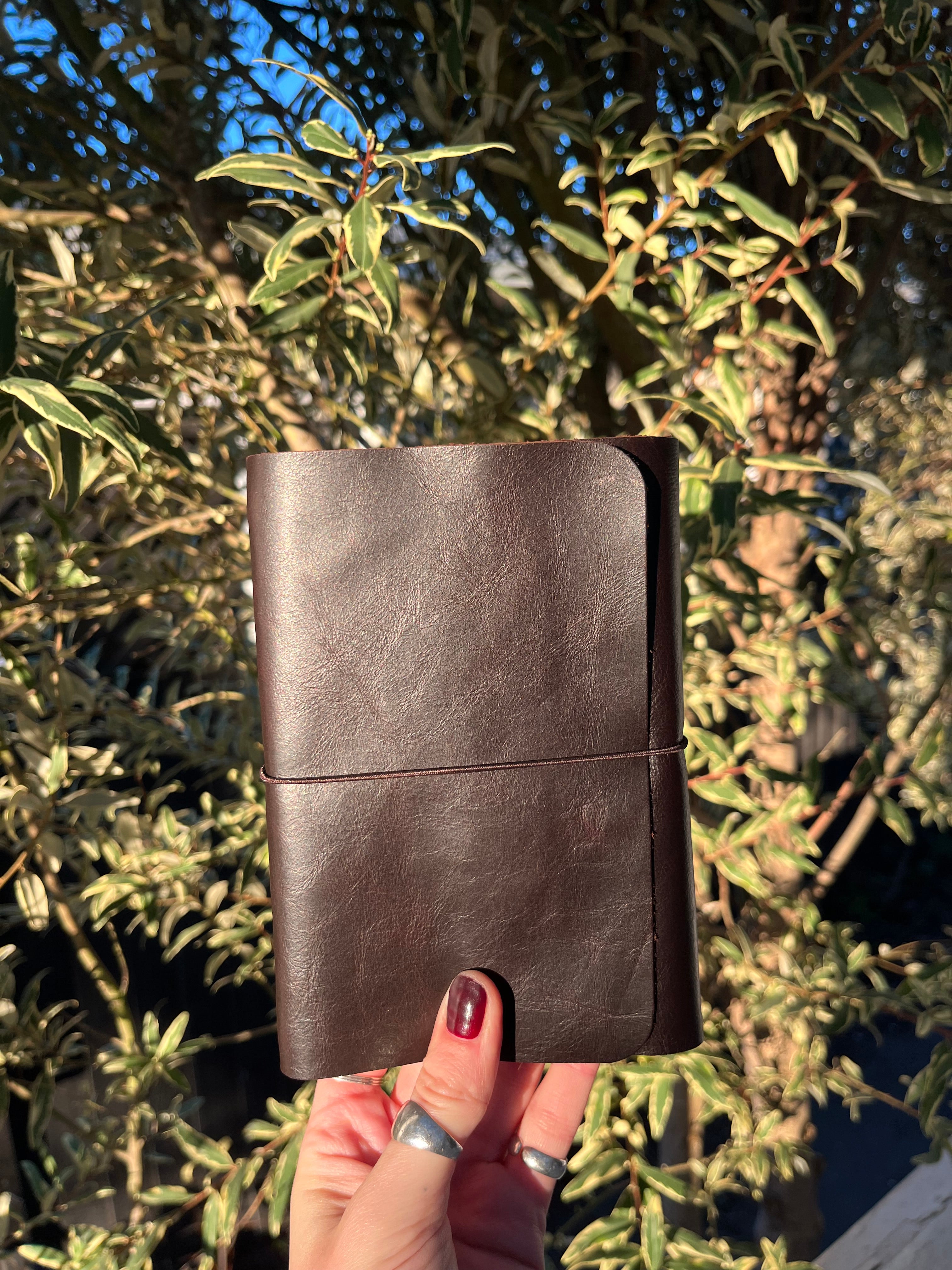A6 brown